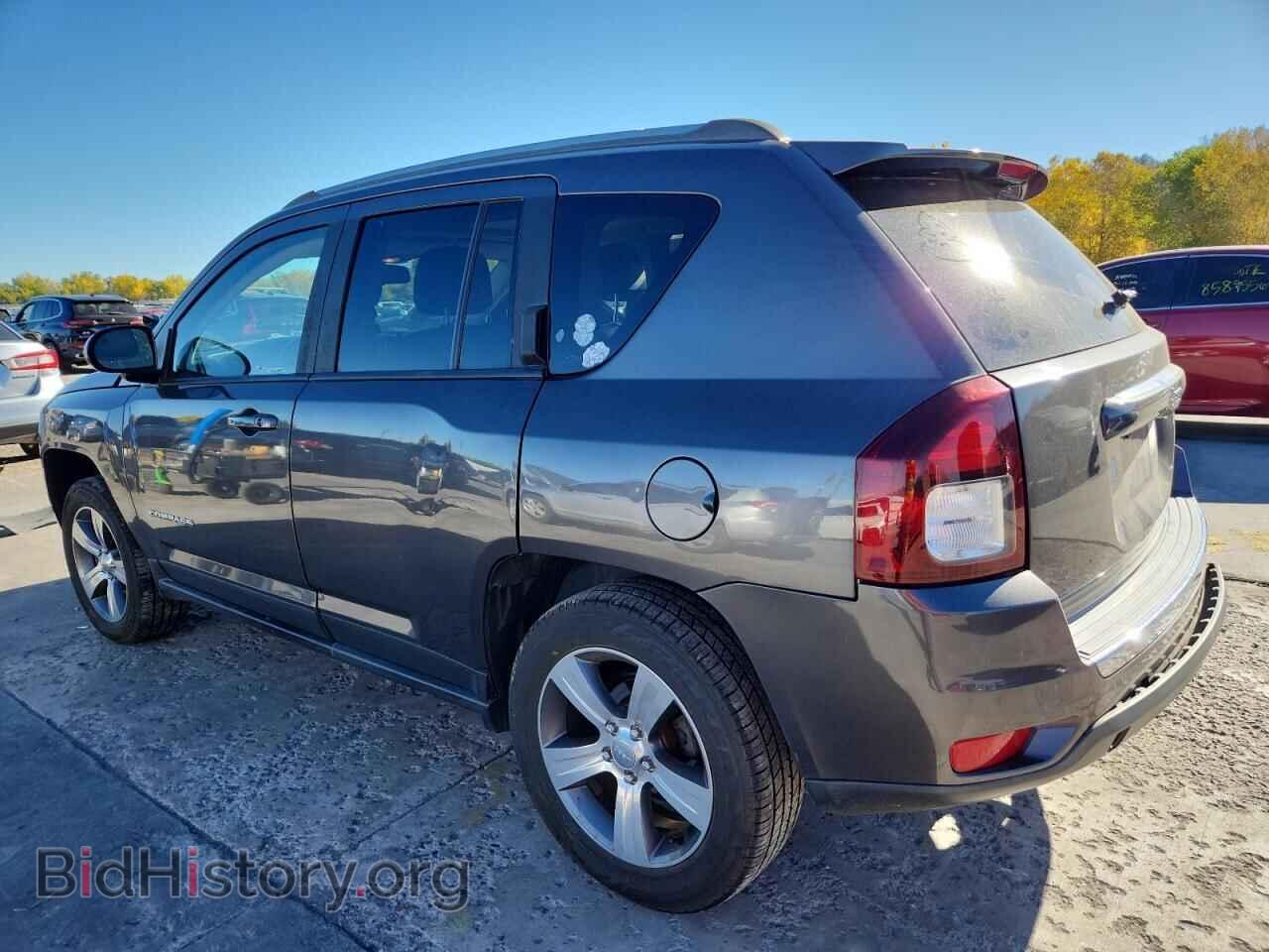 2017 JEEP COMPASS - VIN: 1C4NJDEBXHD175994 - Фото 2