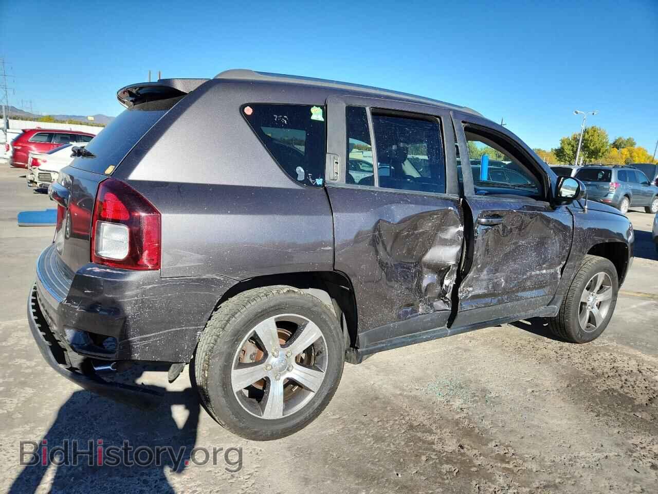 2017 JEEP COMPASS - VIN: 1C4NJDEBXHD175994 - Фото 3