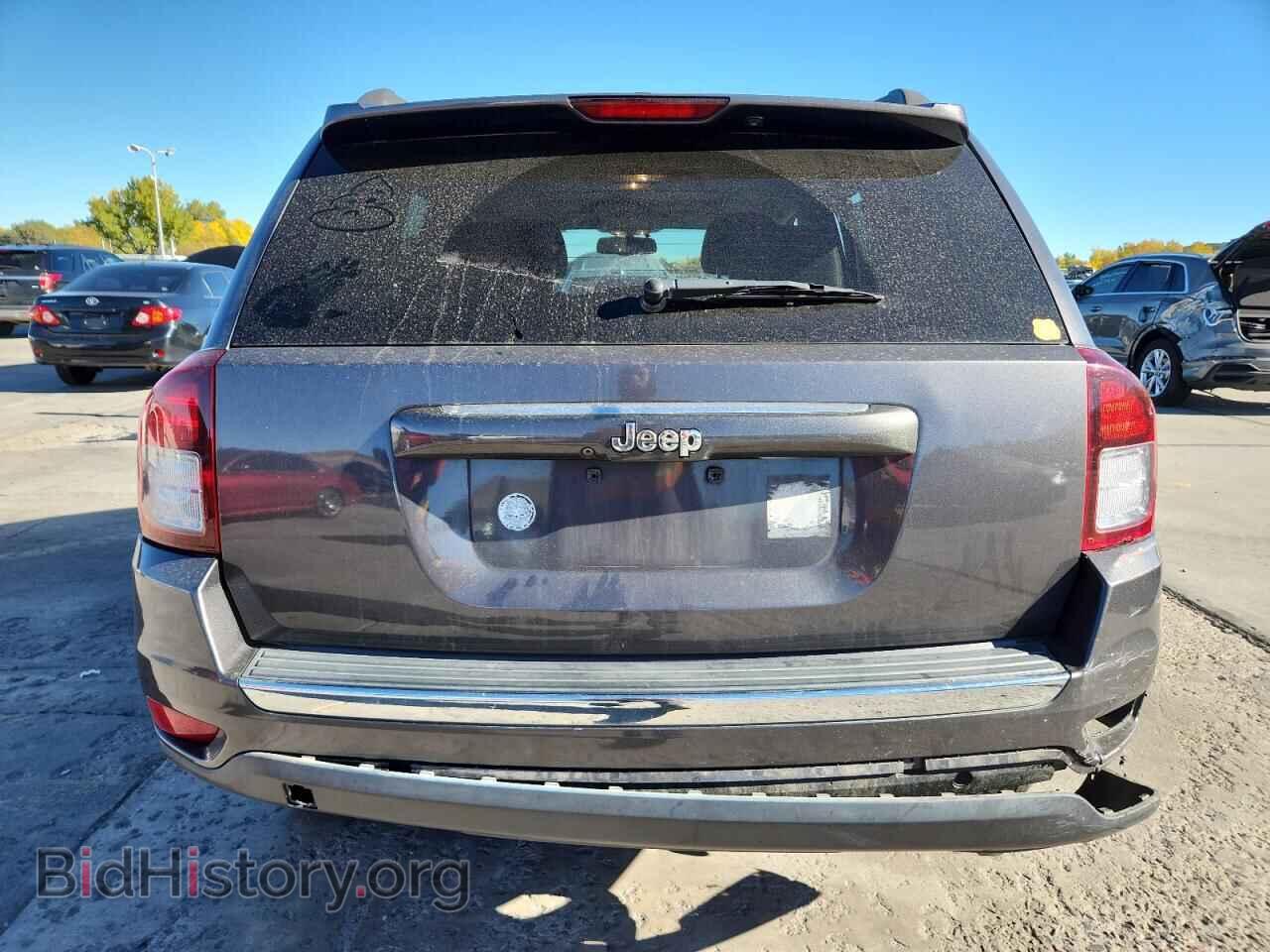 2017 JEEP COMPASS - VIN: 1C4NJDEBXHD175994 - Фото 6