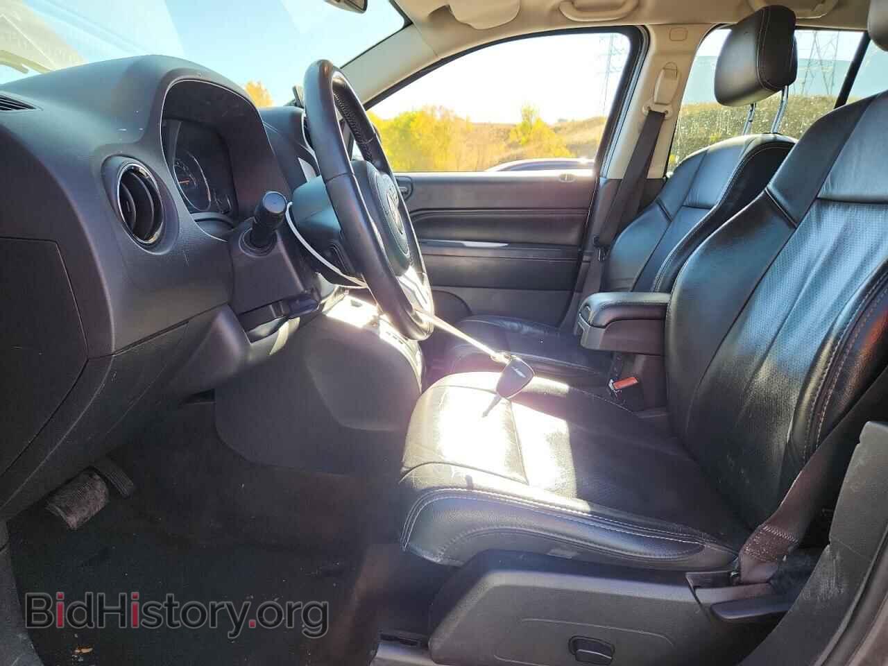 2017 JEEP COMPASS - VIN: 1C4NJDEBXHD175994 - Фото 7