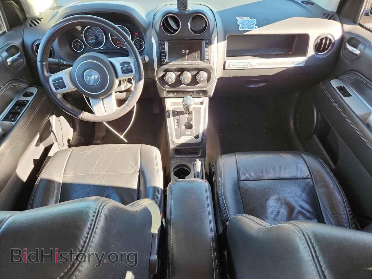 2017 JEEP COMPASS - VIN: 1C4NJDEBXHD175994 - Фото 8