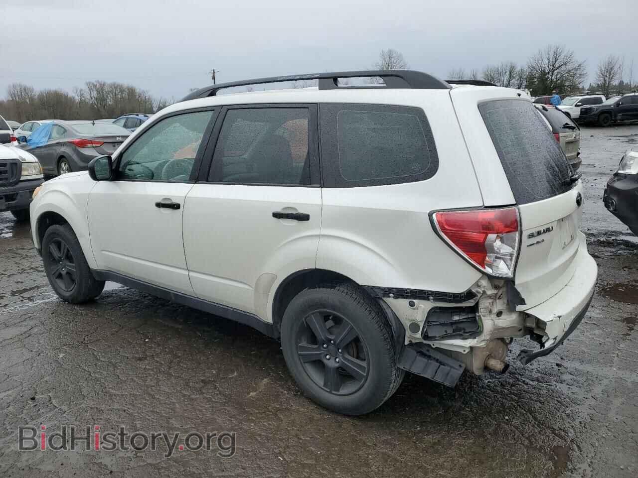 2010 SUBARU FORESTER - VIN: JF2SH6BC5AH773854 - Фото 2