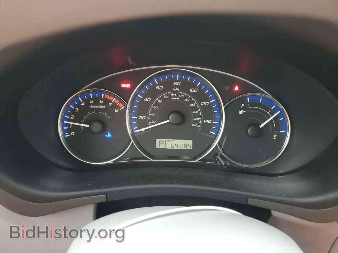 2010 SUBARU FORESTER - VIN: JF2SH6BC5AH773854 - Фото 9
