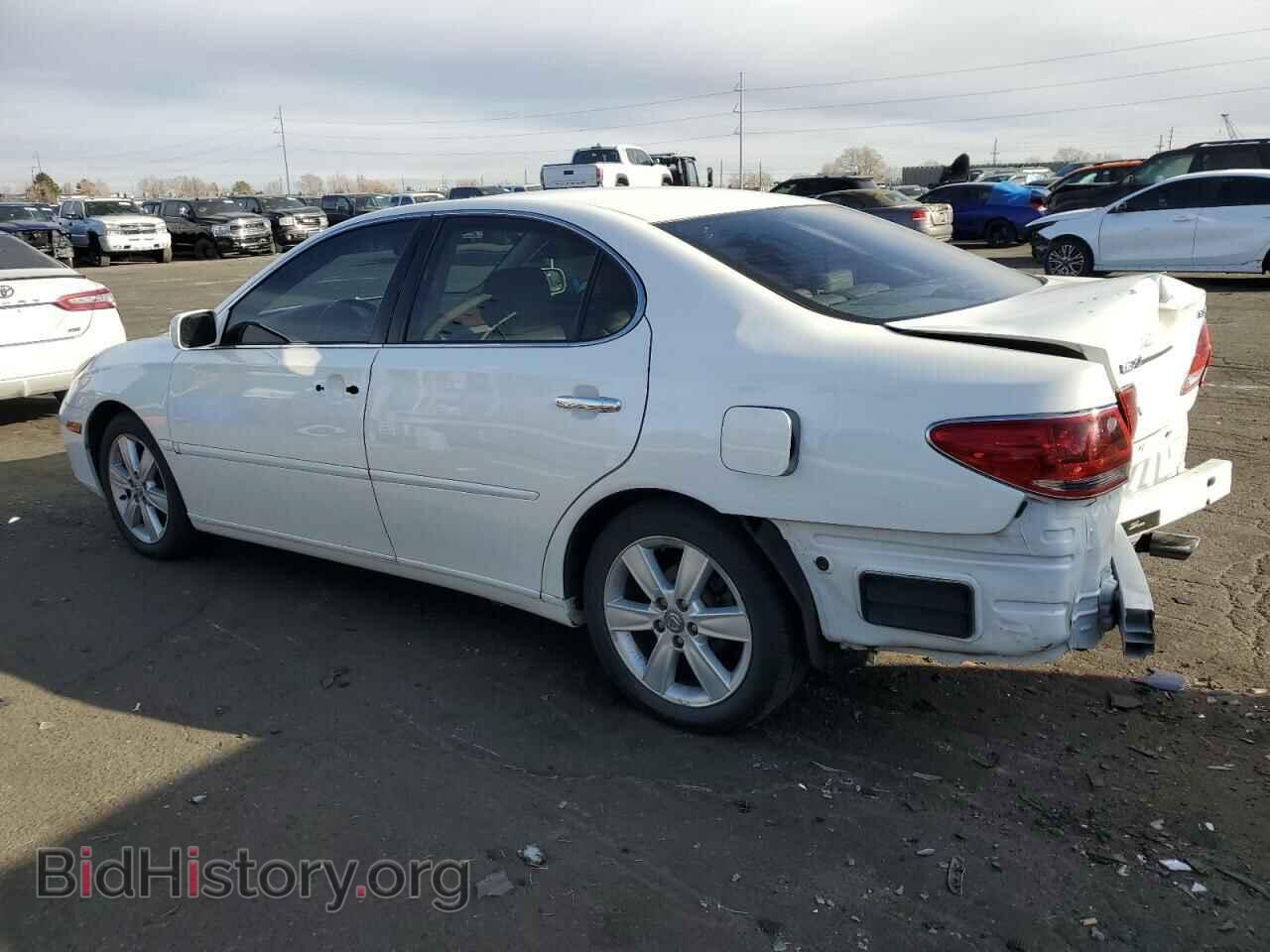 2006 LEXUS ES330 - VIN: JTHBA30G465165516 - Фото 2