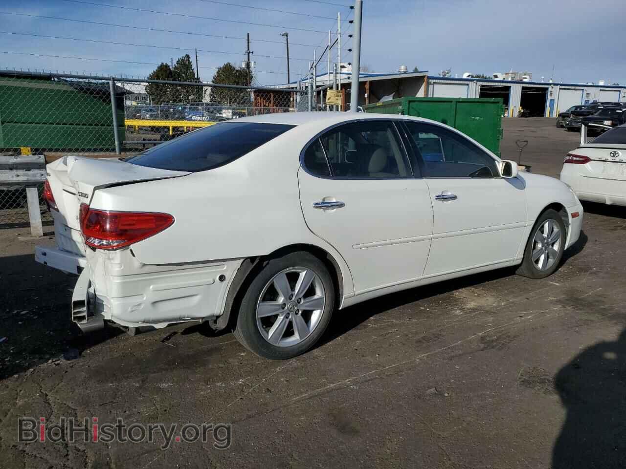 2006 LEXUS ES330 - VIN: JTHBA30G465165516 - Фото 3