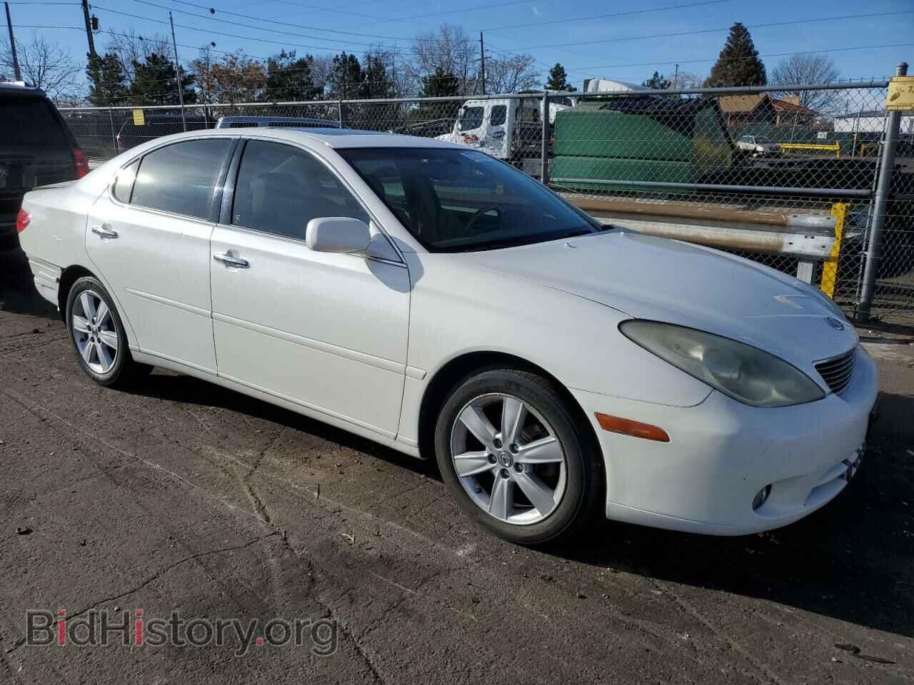 2006 LEXUS ES330 - VIN: JTHBA30G465165516 - Фото 4