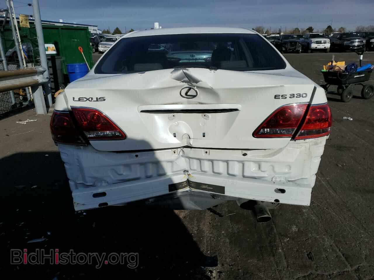 2006 LEXUS ES330 - VIN: JTHBA30G465165516 - Фото 6