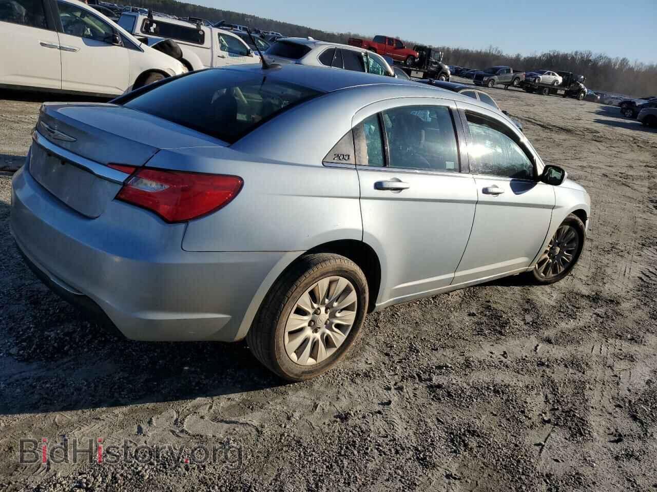 2014 CHRYSLER 200 - VIN: 1C3CCBAG8EN172139 - Фото 3
