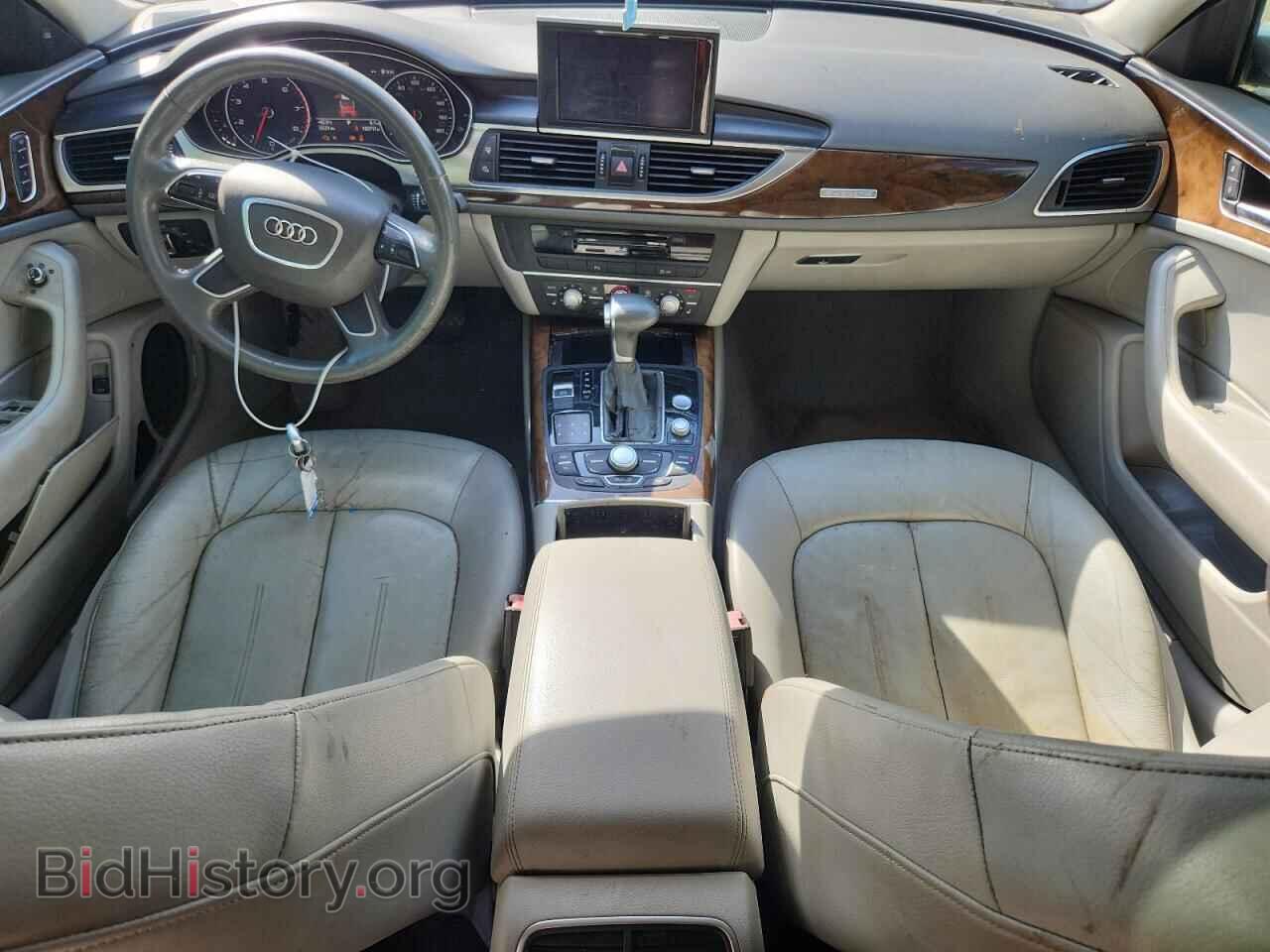 2013 AUDI A6 - VIN: WAUGFAFC6DN130018 - Фото 8