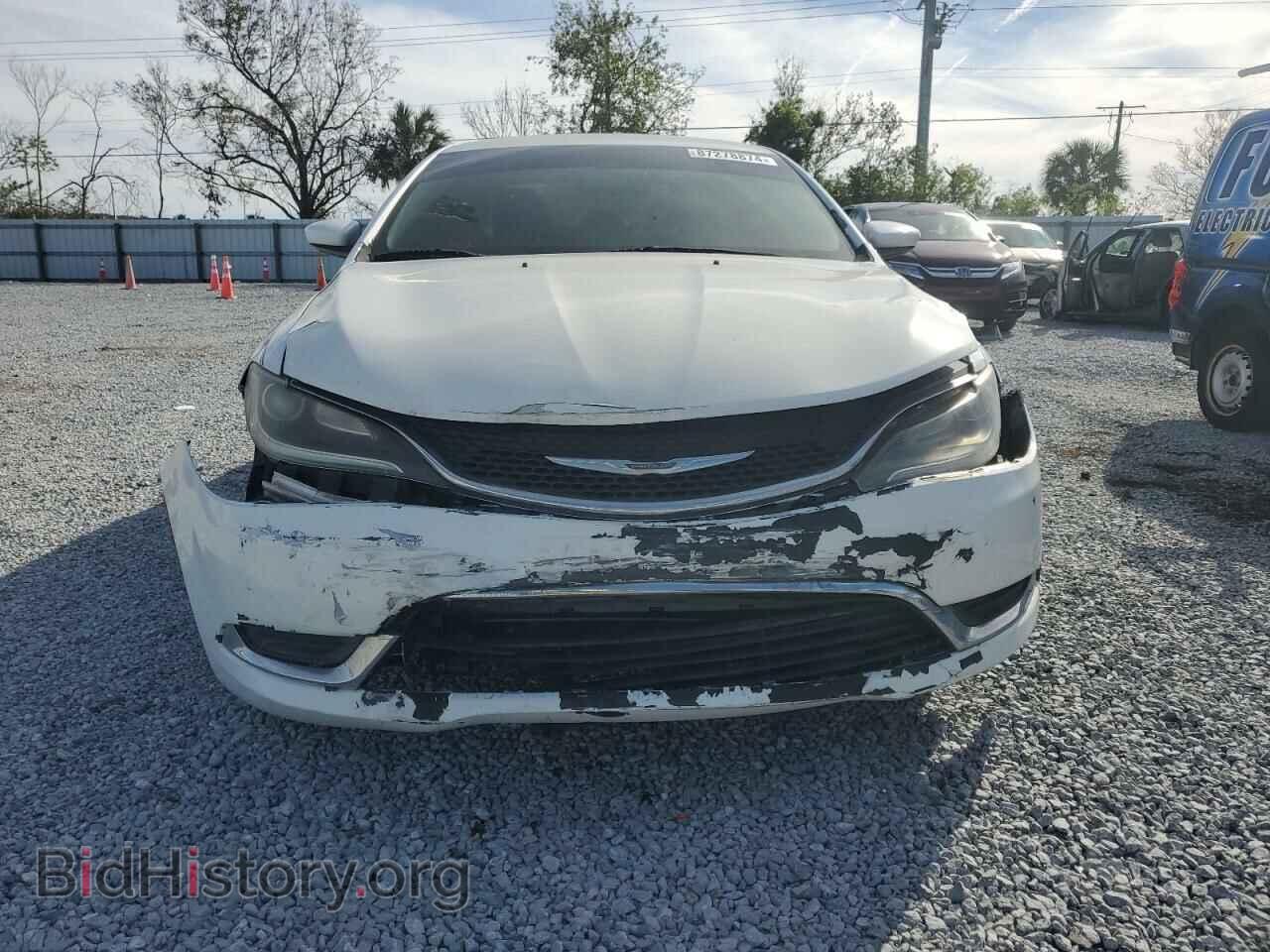 2015 CHRYSLER 200 - VIN: 1C3CCCAB0FN681203 - Photo 5
