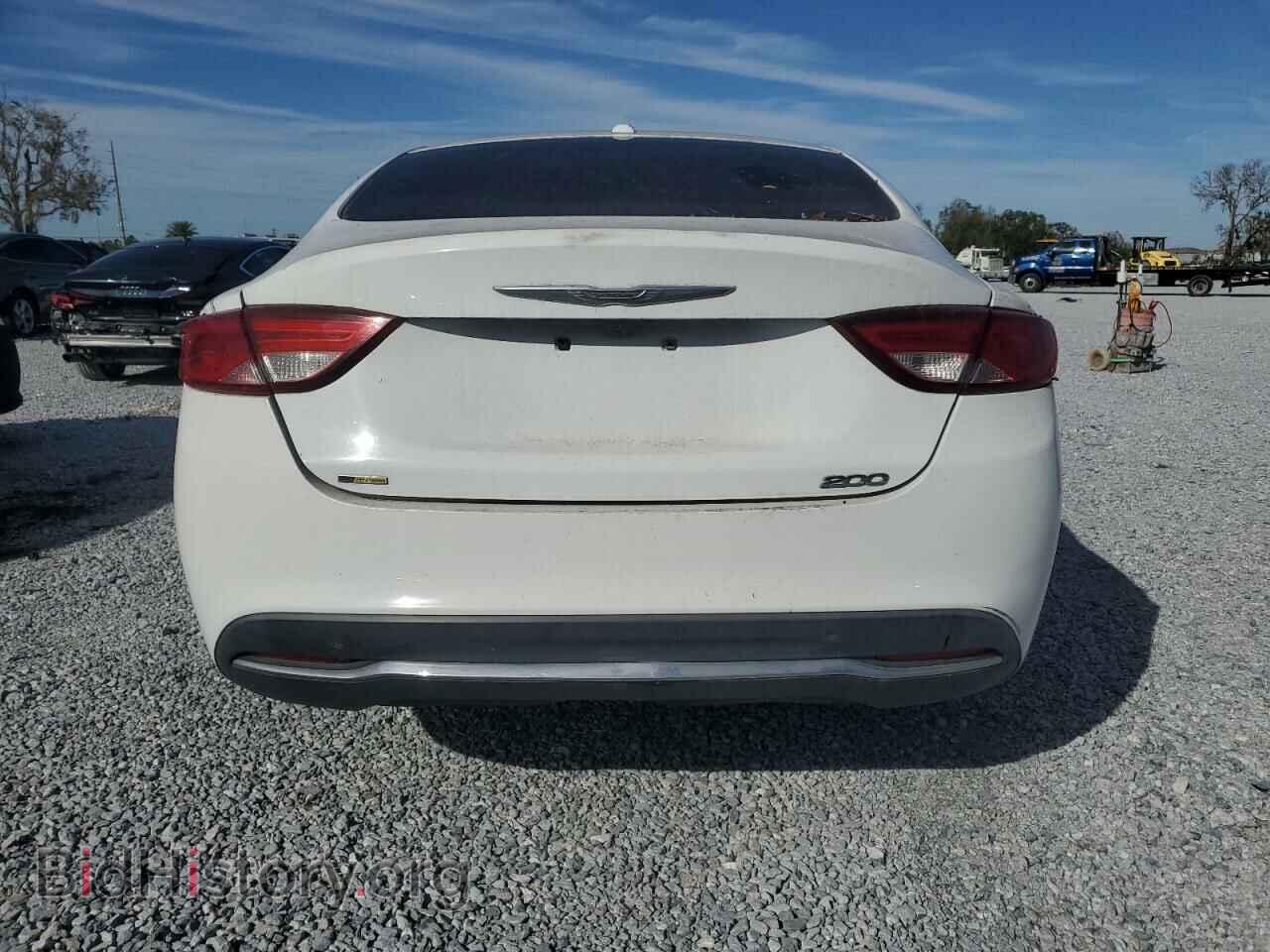 2015 CHRYSLER 200 - VIN: 1C3CCCAB0FN681203 - Photo 6