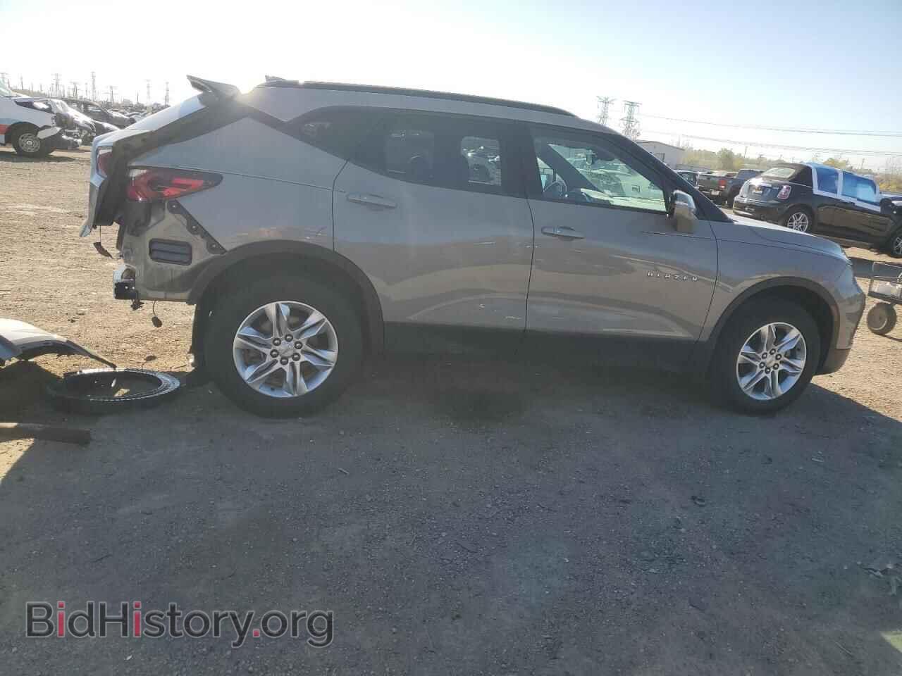 2021 CHEVROLET BLAZER - VIN: 3GNKBDRS0MS537505 - Фото 3
