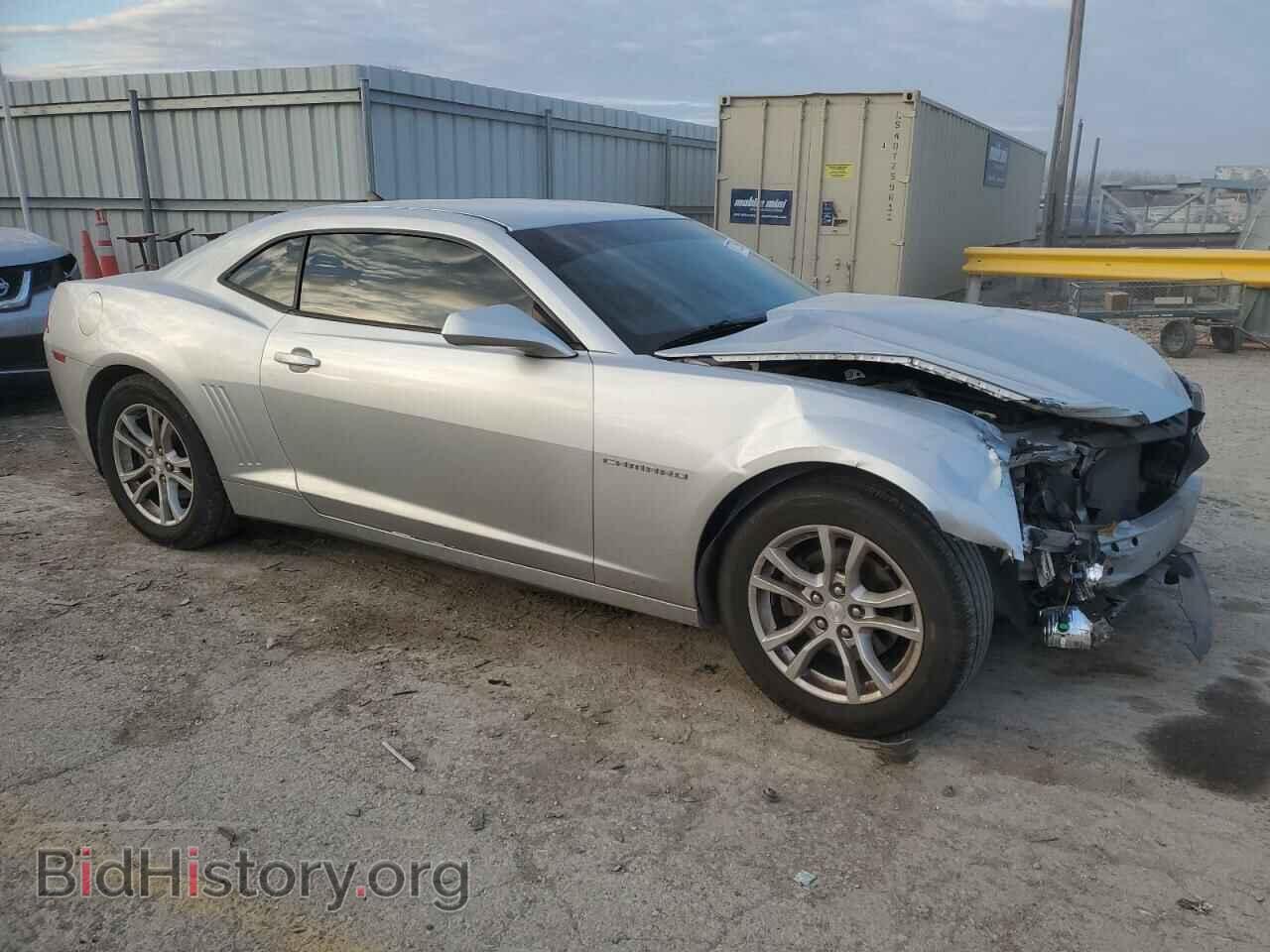 2014 CHEVROLET CAMARO - VIN: 2G1FA1E30E9139082 - Фото 4