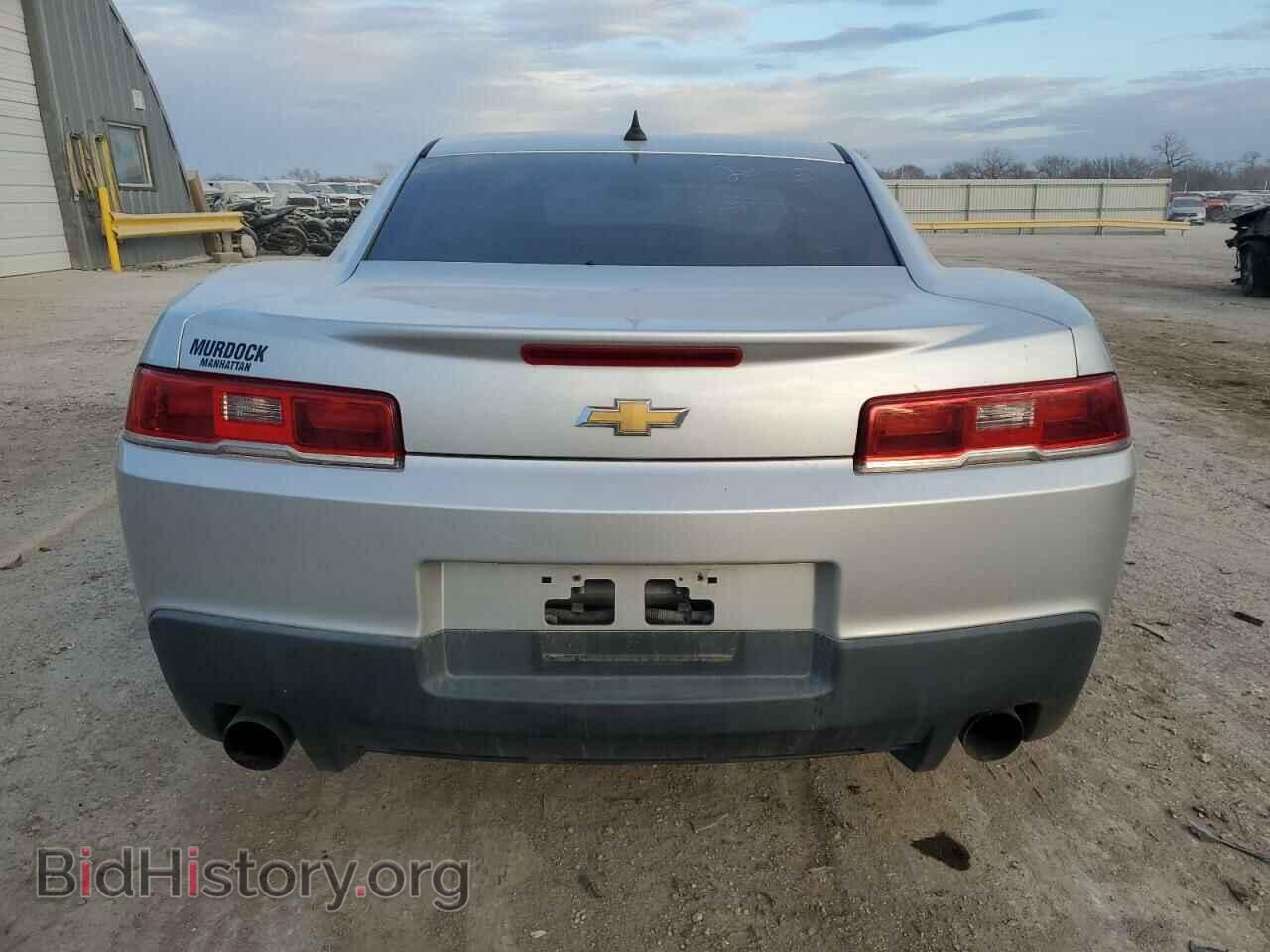 2014 CHEVROLET CAMARO - VIN: 2G1FA1E30E9139082 - Фото 6