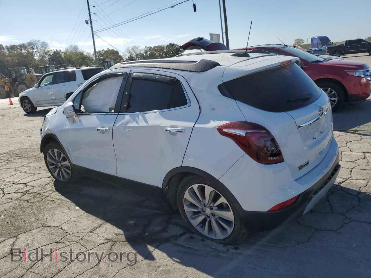2018 BUICK ENCORE - VIN: KL4CJASB4JB706161 - Фото 2