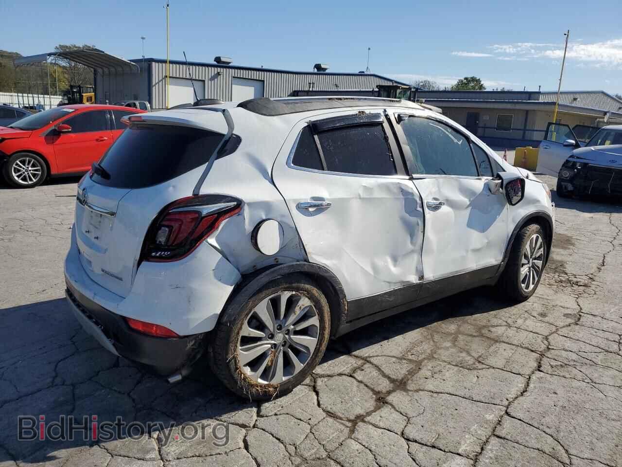 2018 BUICK ENCORE - VIN: KL4CJASB4JB706161 - Фото 3