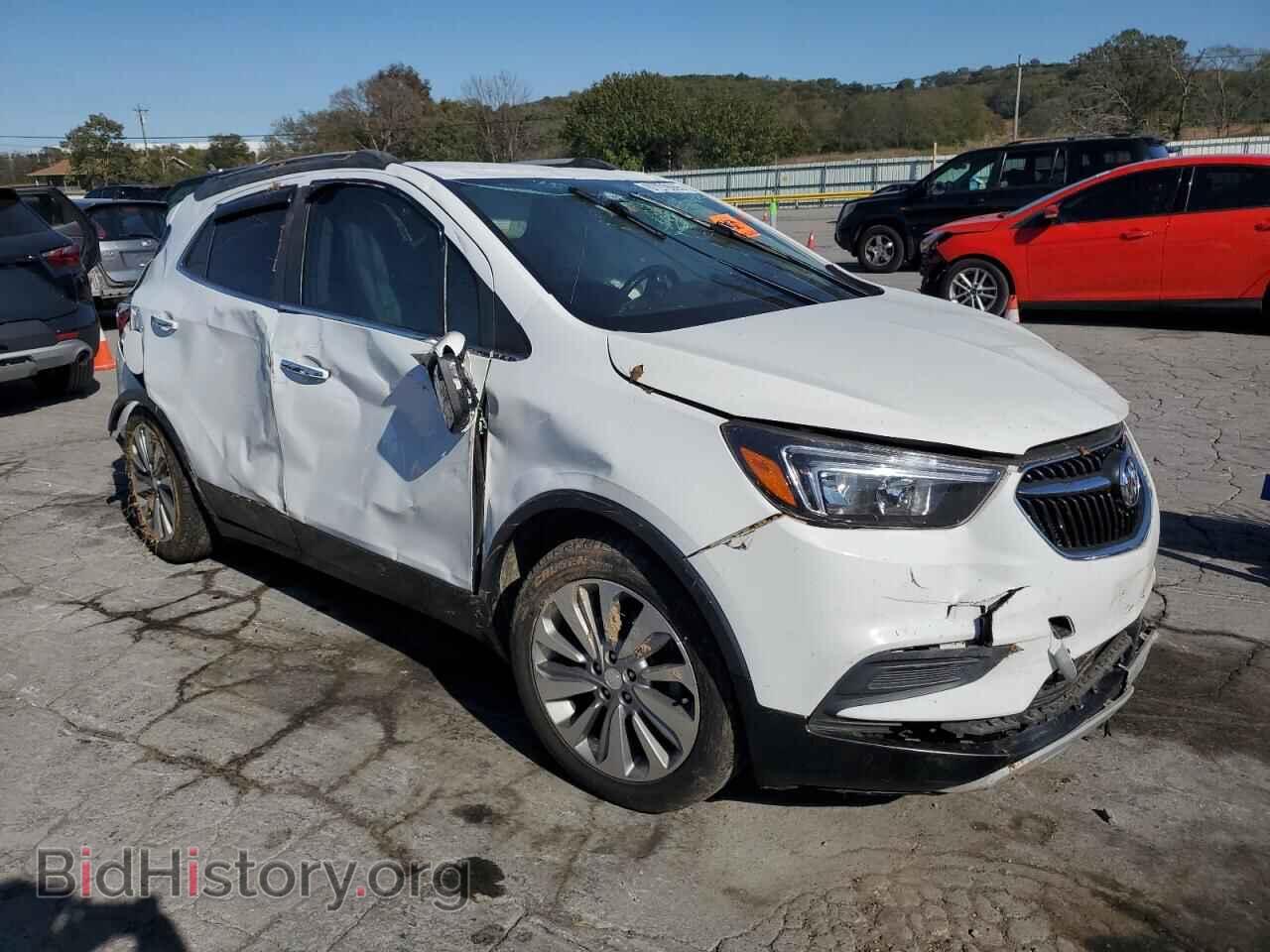 2018 BUICK ENCORE - VIN: KL4CJASB4JB706161 - Фото 4