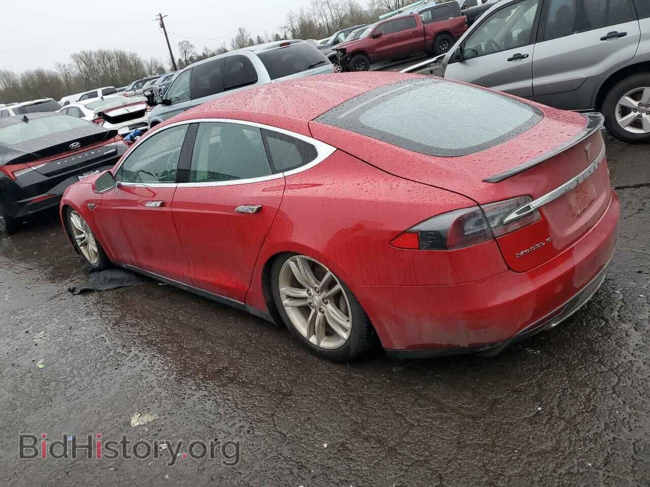 2013 TESLA MODEL S - VIN: 5YJSA1DPXDFP13921 - Photo 2