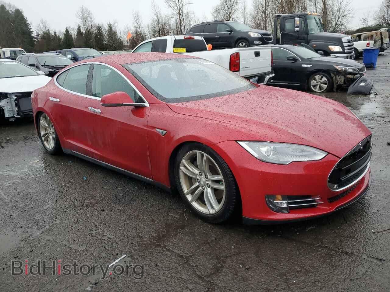 2013 TESLA MODEL S - VIN: 5YJSA1DPXDFP13921 - Photo 4