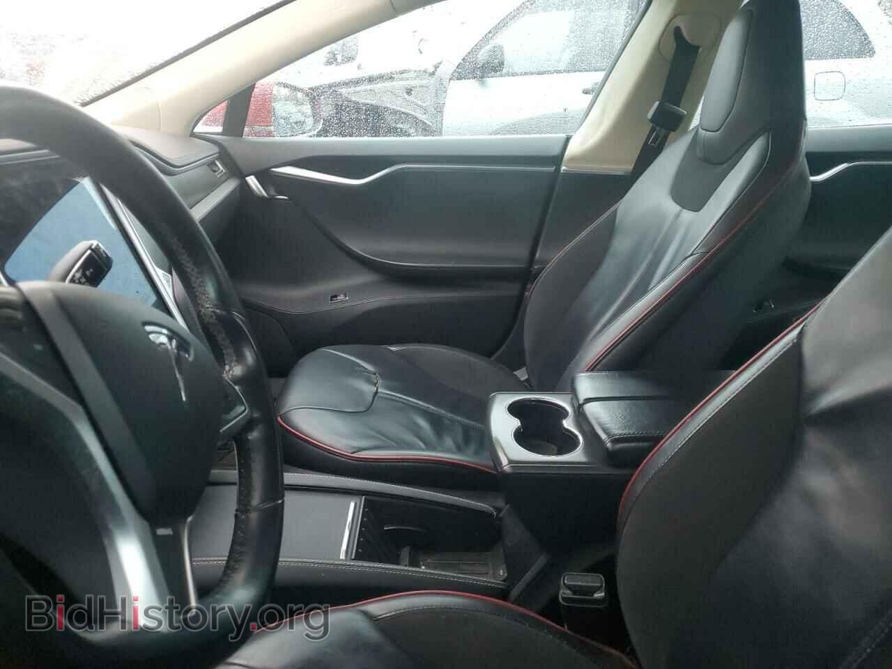 2013 TESLA MODEL S - VIN: 5YJSA1DPXDFP13921 - Photo 7