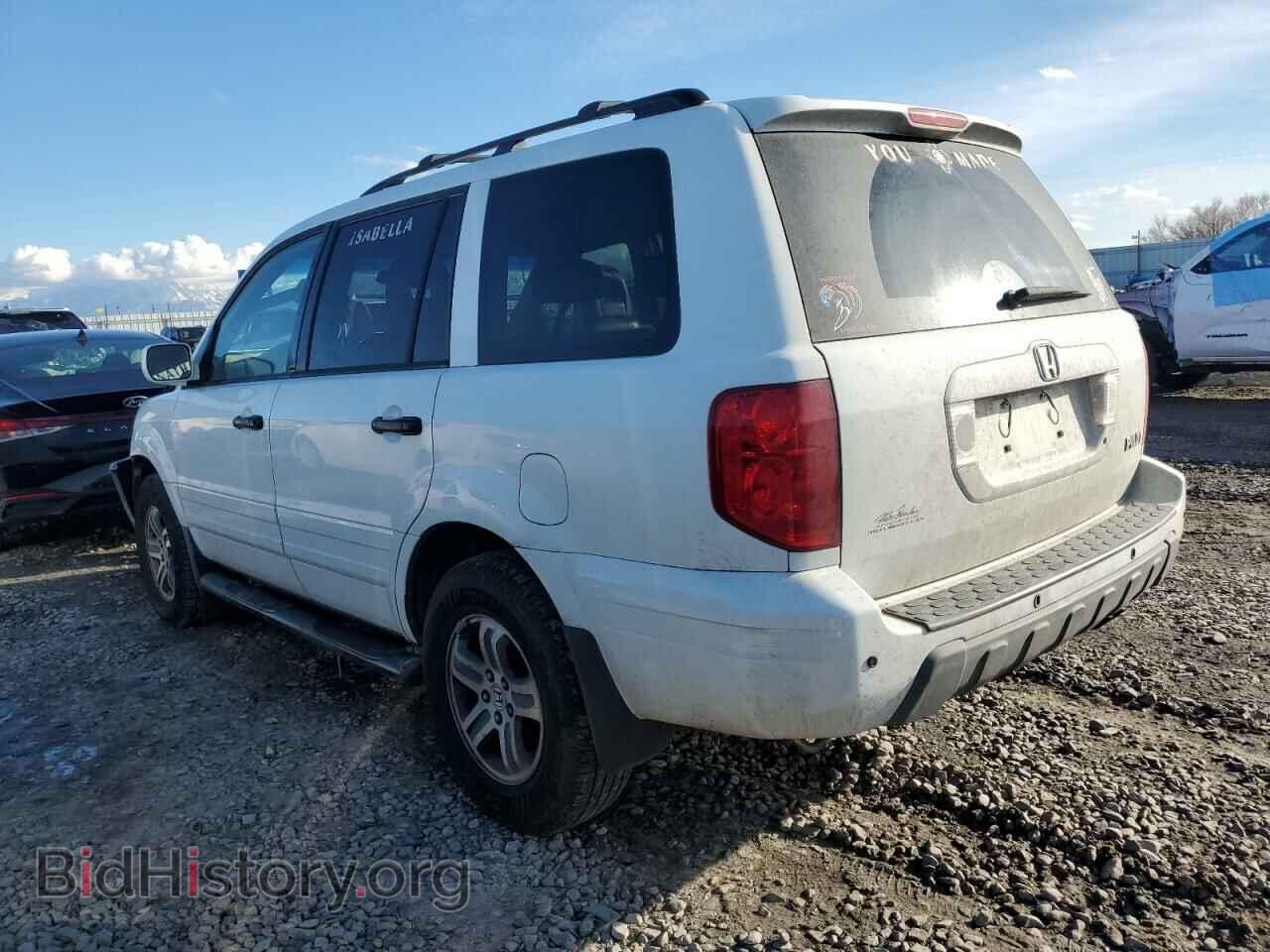 2005 HONDA PILOT - VIN: 5FNYF18655B018017 - Фото 2