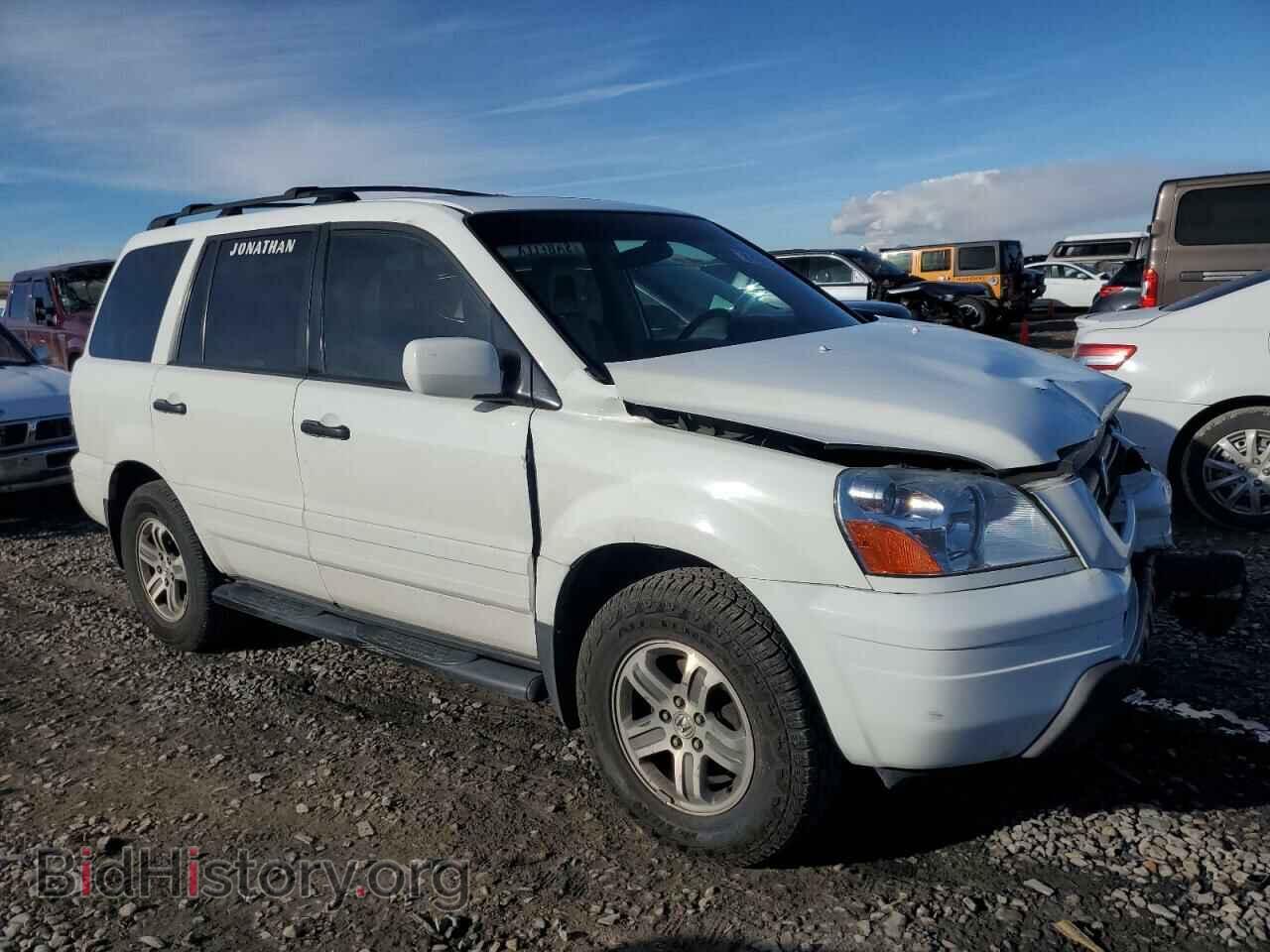 2005 HONDA PILOT - VIN: 5FNYF18655B018017 - Фото 4