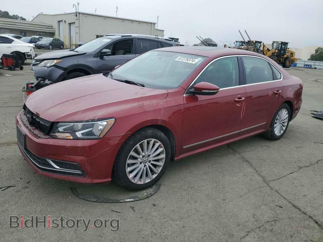 Photo 1VWBT7A34GC009727 - VOLKSWAGEN PASSAT 2016