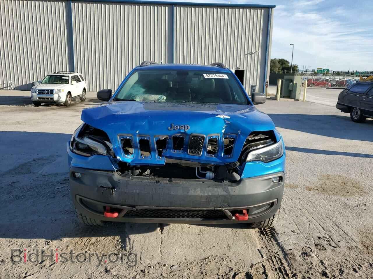 2019 JEEP CHEROKEE - VIN: 1C4PJMBX3KD106449 - Фото 5