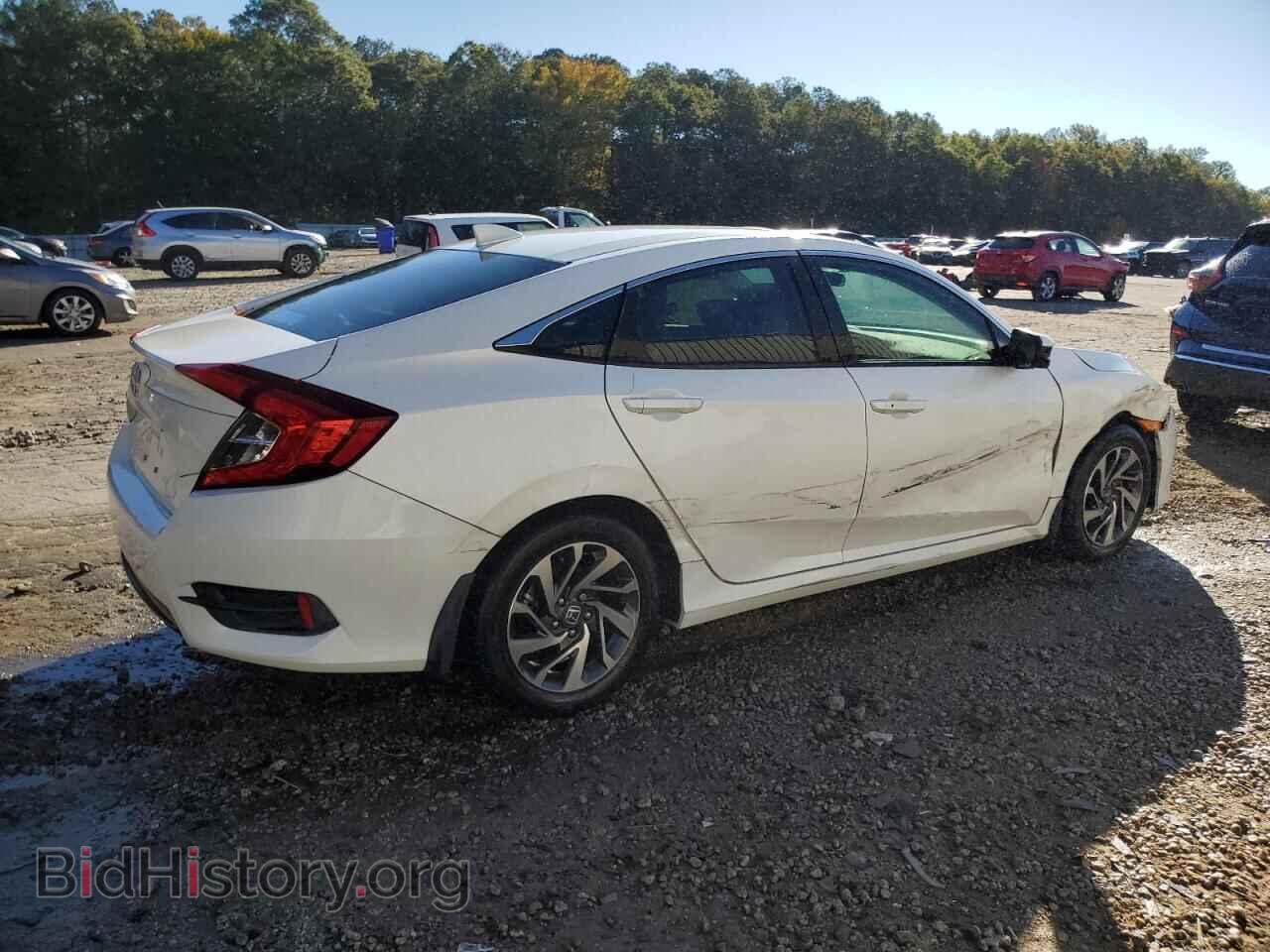 2017 HONDA CIVIC - VIN: 19XFC2F79HE075543 - Фото 3