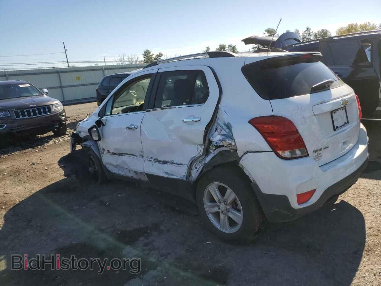 2020 CHEVROLET TRAX - VIN: 3GNCJPSB5LL302853 - Фото 2