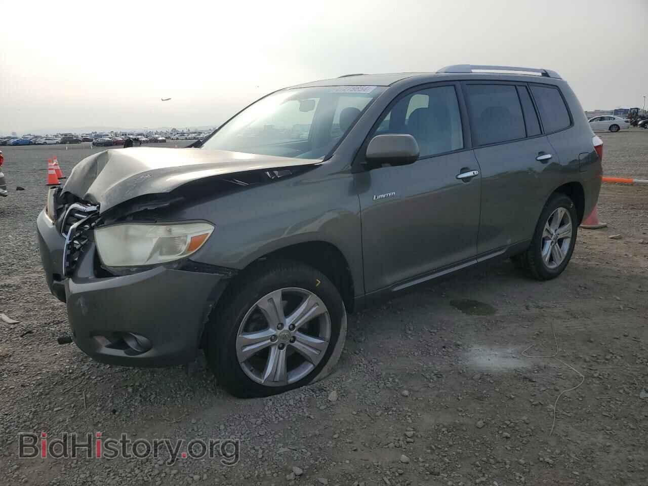 Фотография JTEDS42A182010508 - TOYOTA HIGHLANDER 2008