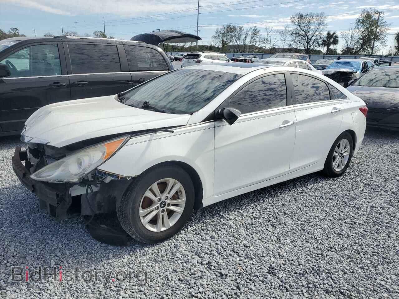 Фотография 5NPEC4ACXDH805378 - HYUNDAI SONATA 2013