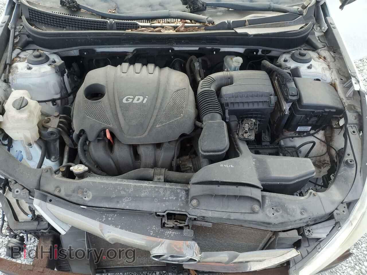 2013 HYUNDAI SONATA - VIN: 5NPEC4ACXDH805378 - Фото 11