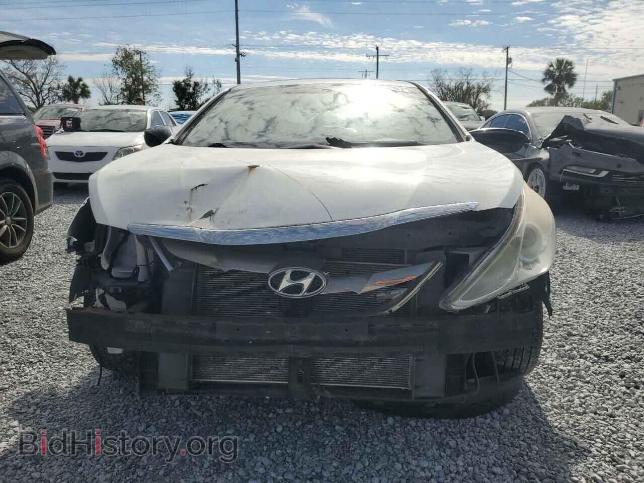 2013 HYUNDAI SONATA - VIN: 5NPEC4ACXDH805378 - Фото 5