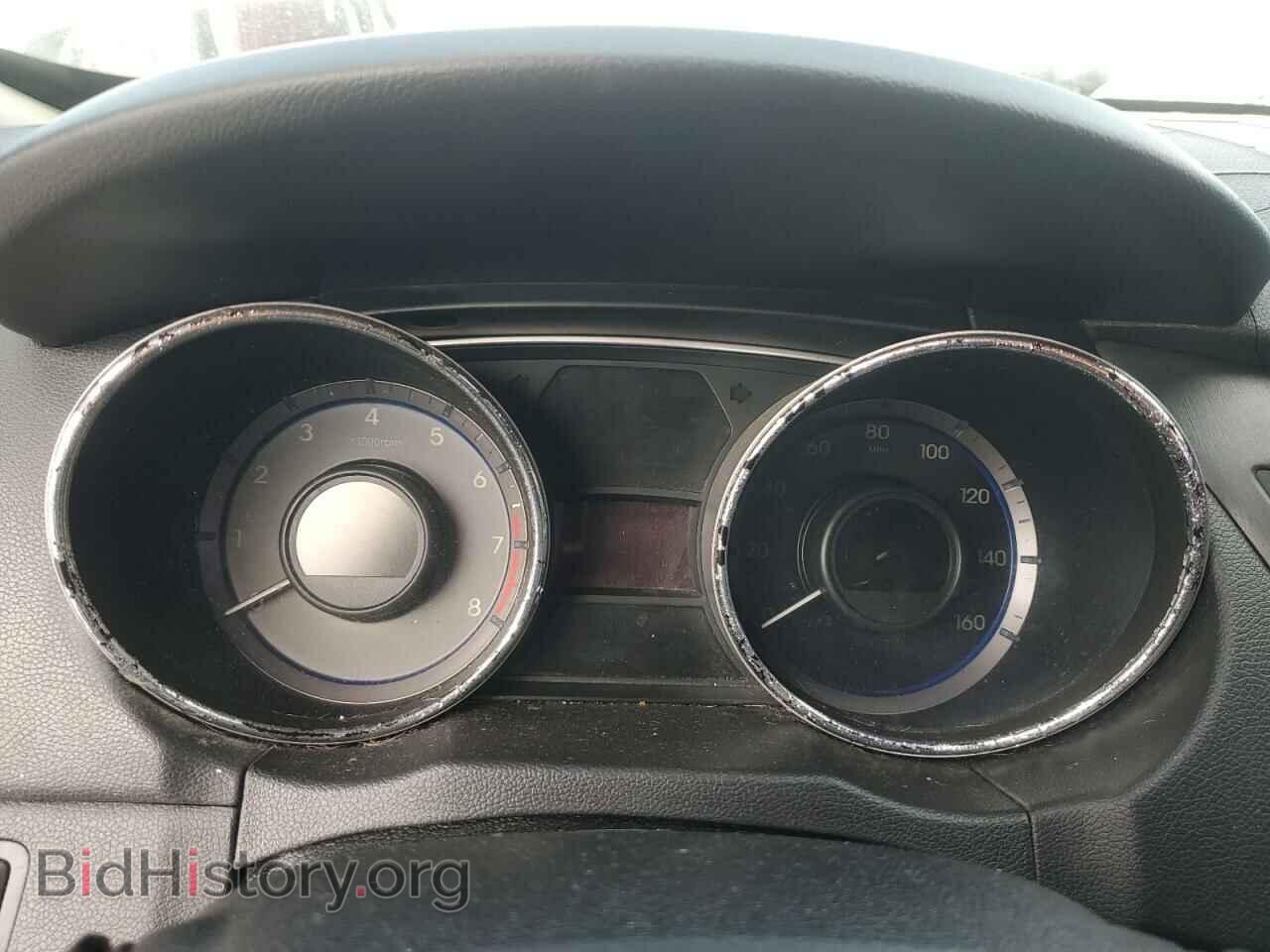 2013 HYUNDAI SONATA - VIN: 5NPEC4ACXDH805378 - Фото 9