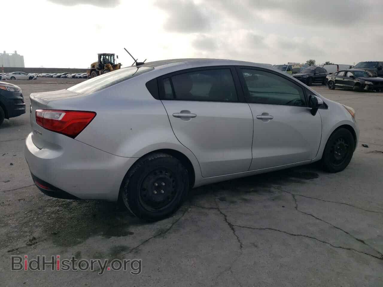 2014 KIA RIO - VIN: KNADN4A39E6389595 - Фото 3