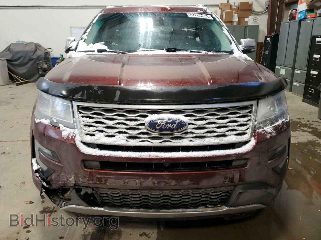 2016 FORD EXPLORER - VIN: 1FM5K8HT6GGA53988 - Фото 5
