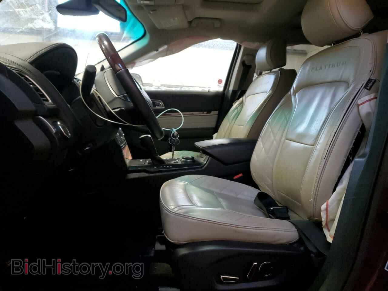 2016 FORD EXPLORER - VIN: 1FM5K8HT6GGA53988 - Фото 7