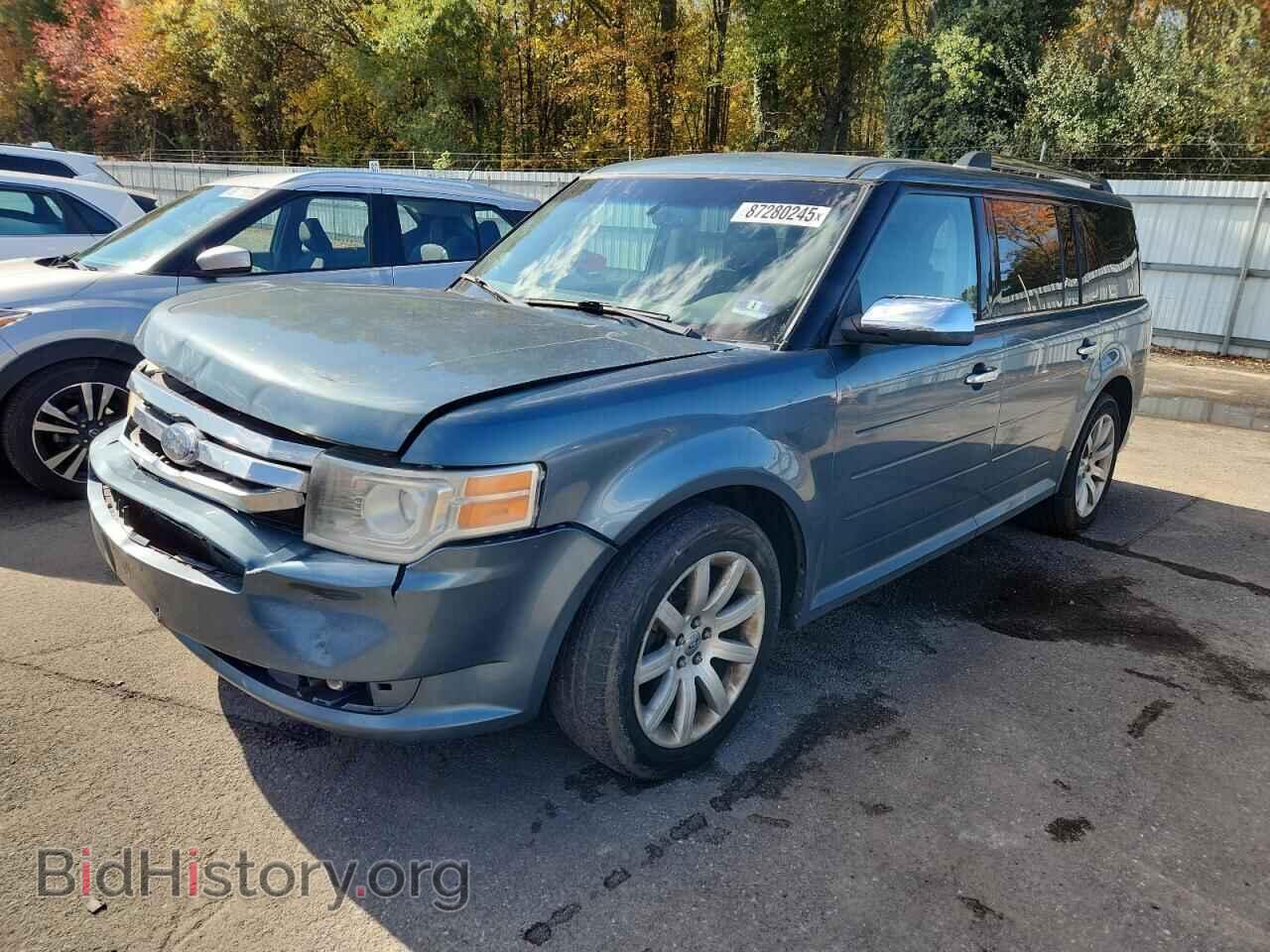 Photo 2FMGK5DC8ABB22417 - FORD FLEX 2010