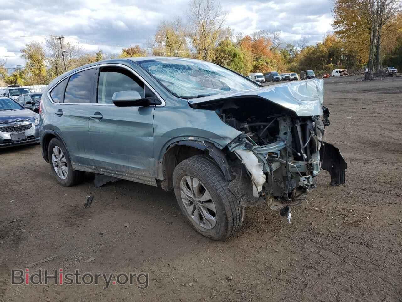 2012 HONDA CRV - VIN: 2HKRM4H53CH605124 - Фото 4