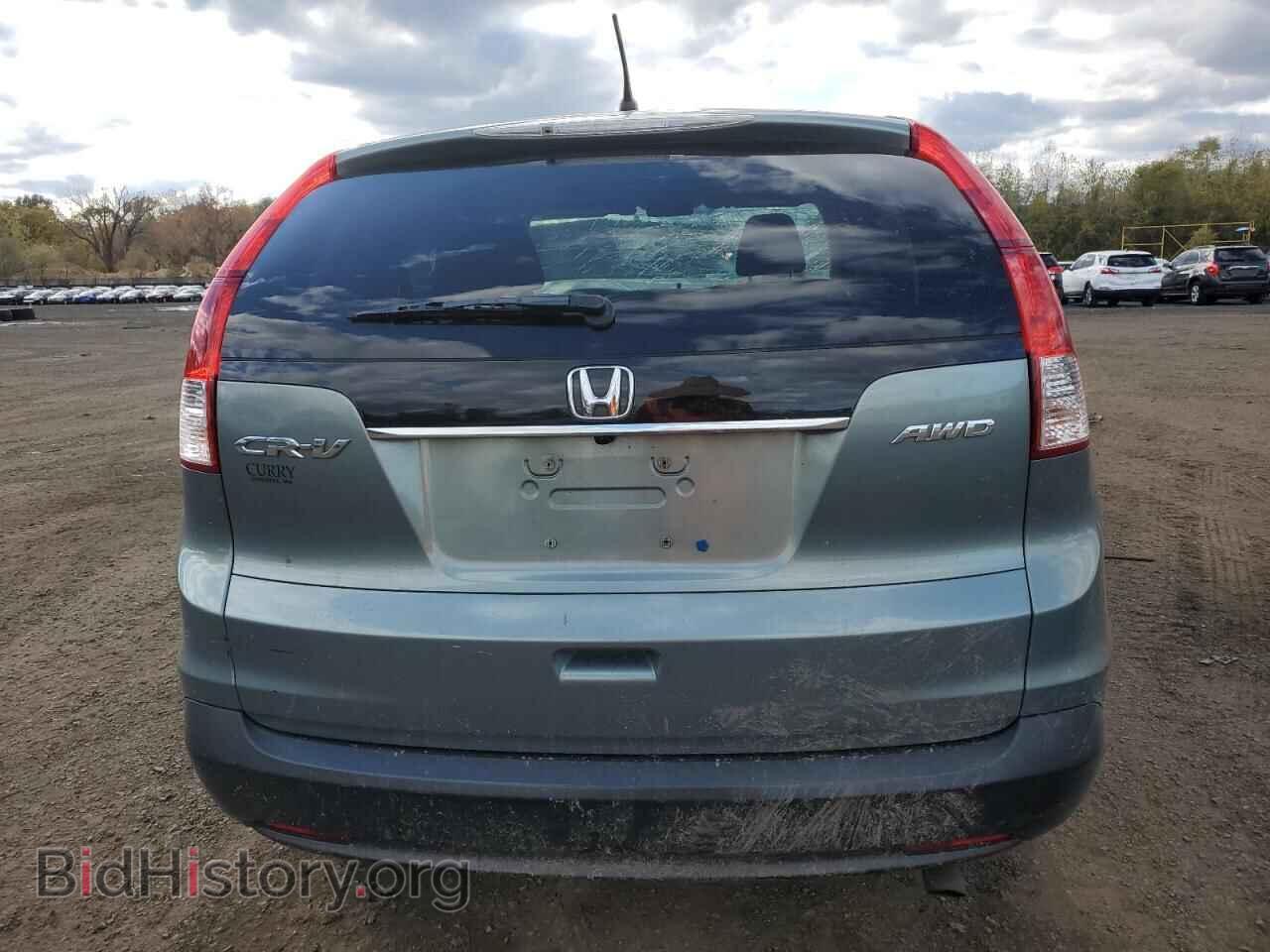 2012 HONDA CRV - VIN: 2HKRM4H53CH605124 - Фото 6