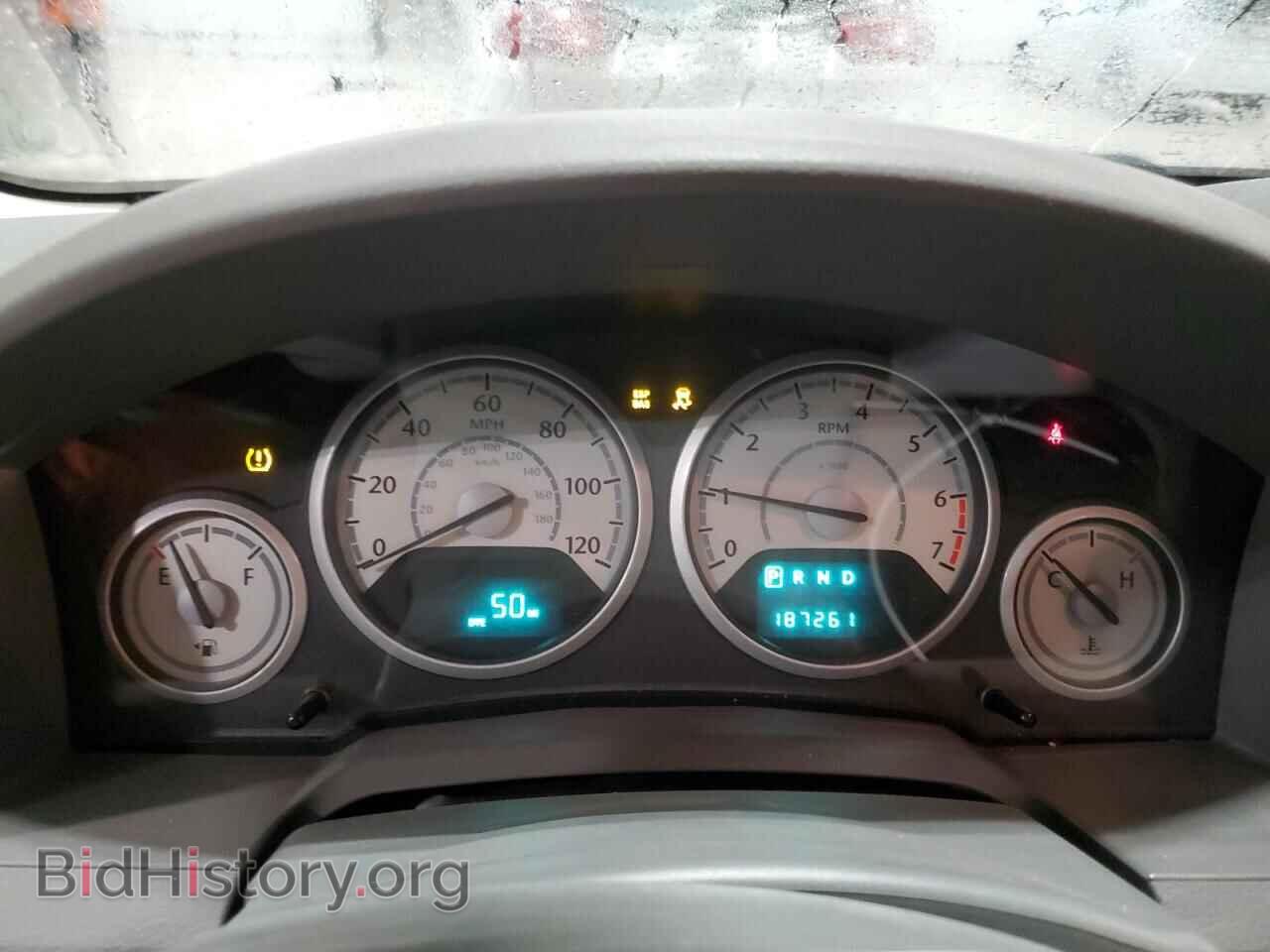 2009 CHRYSLER MINIVAN - VIN: 2A8HR44E59R574630 - Фото 9