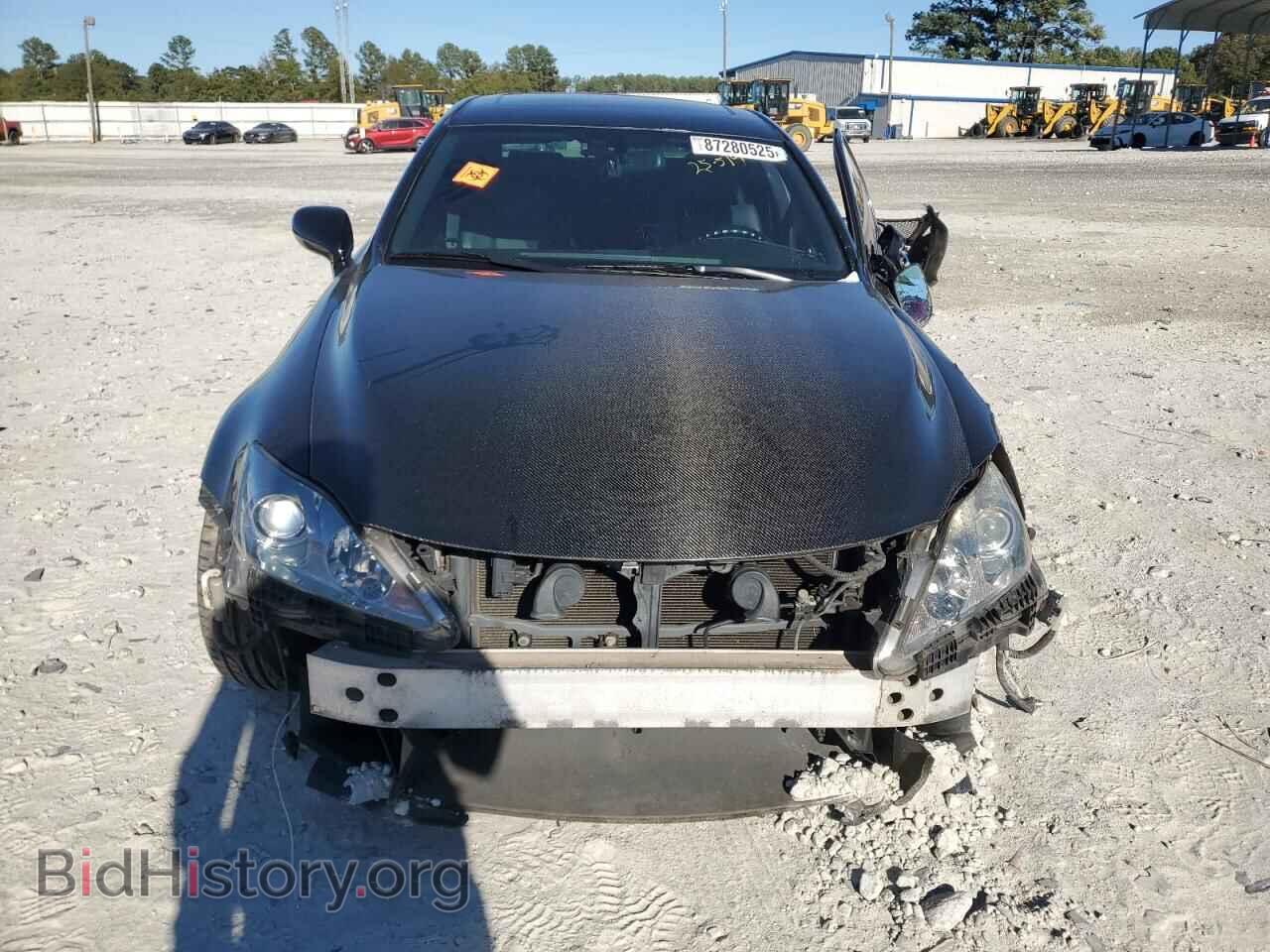 2008 LEXUS IS - VIN: JTHBP262385002735 - Фото 5