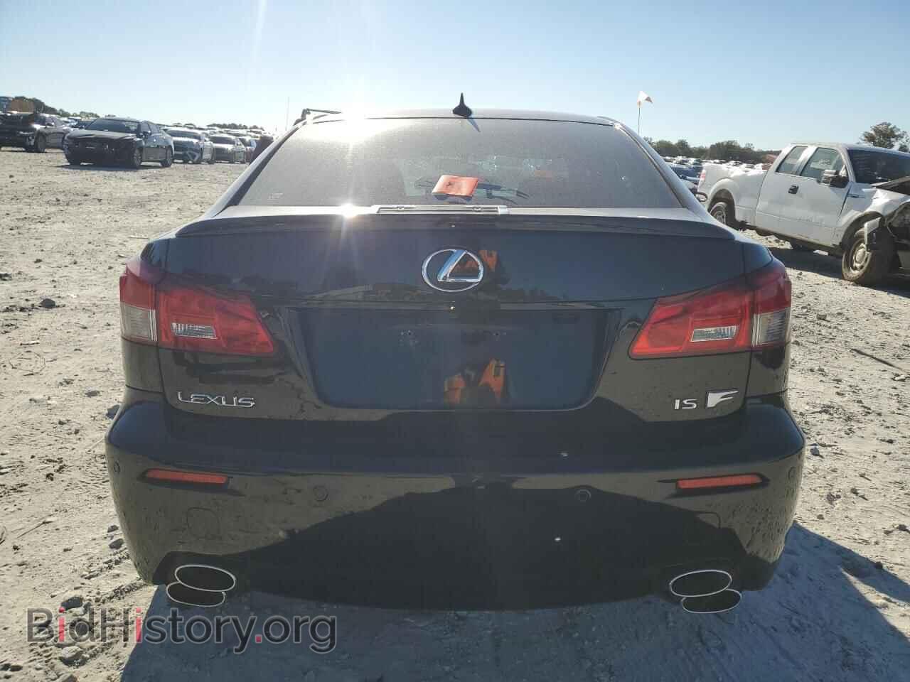 2008 LEXUS IS - VIN: JTHBP262385002735 - Фото 6