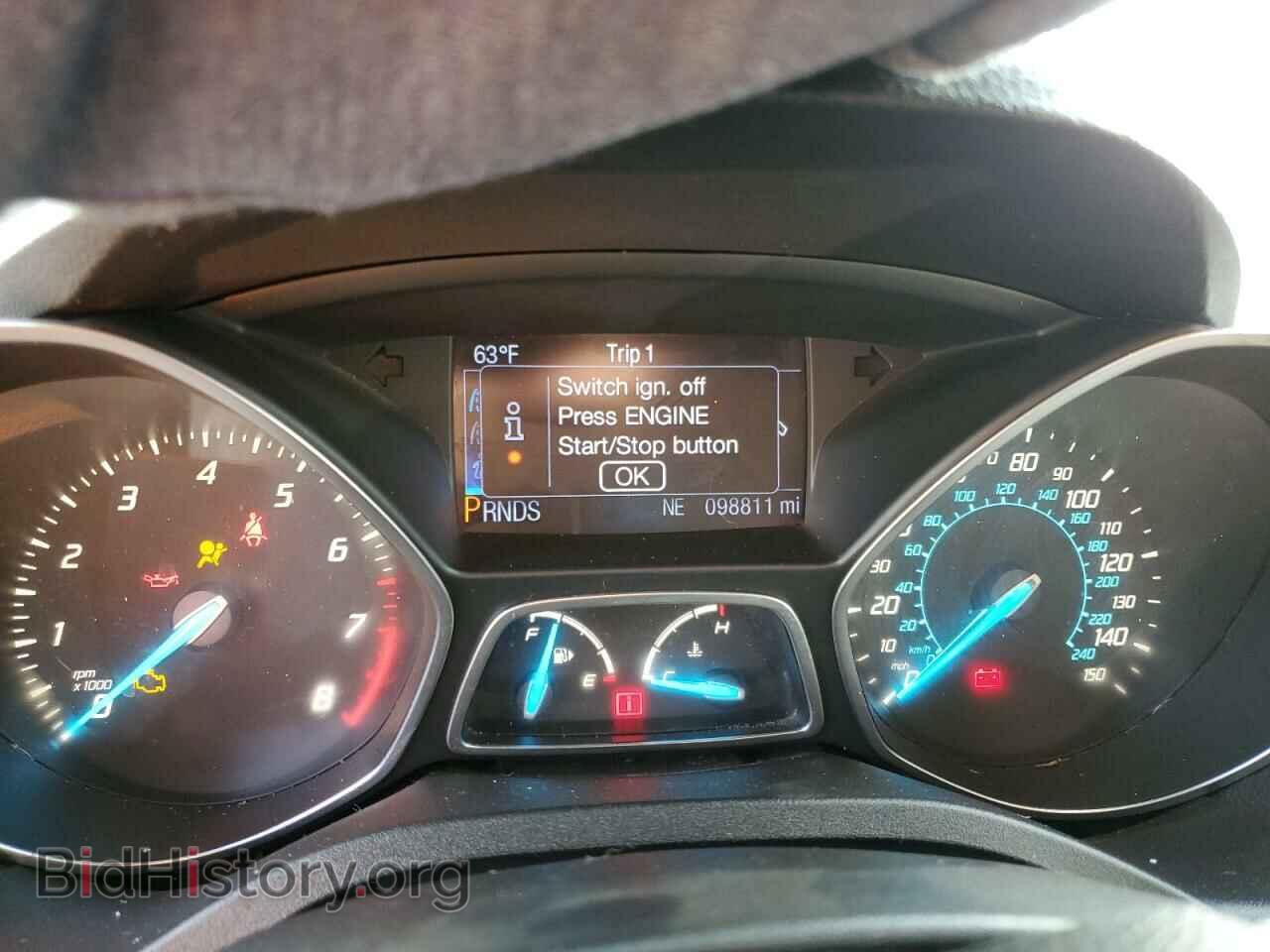 2013 FORD ESCAPE - VIN: 1FMCU0H91DUB15463 - Фото 9