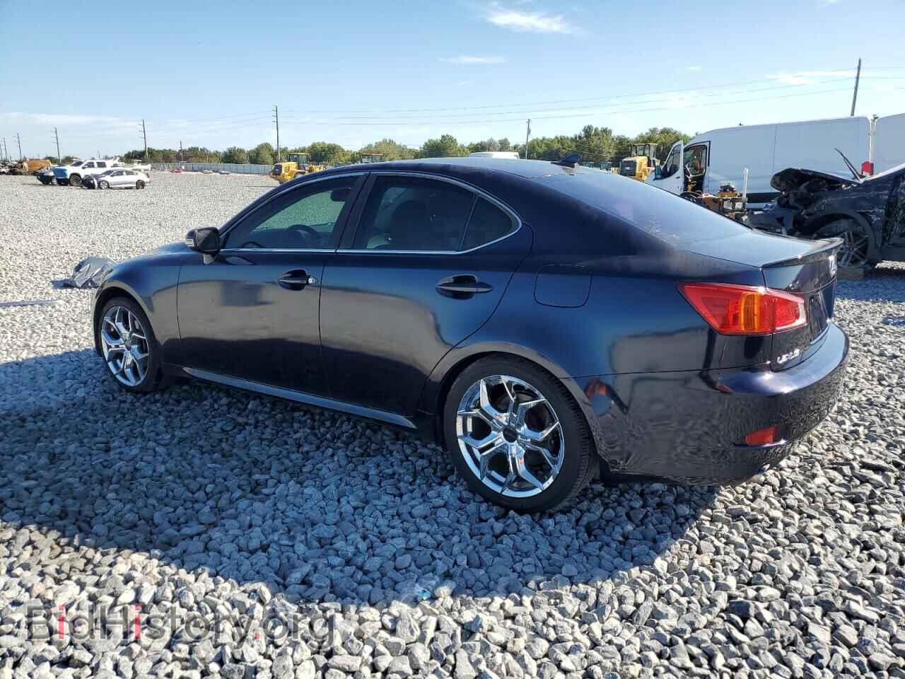 2009 LEXUS IS - VIN: JTHBK262692083134 - Фото 2