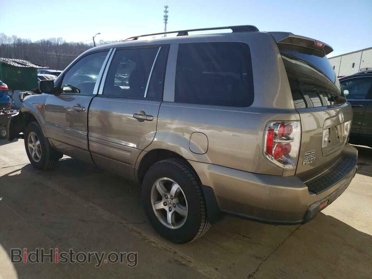 2008 HONDA PILOT - VIN: 5FNYF18558B047089 - Фото 2