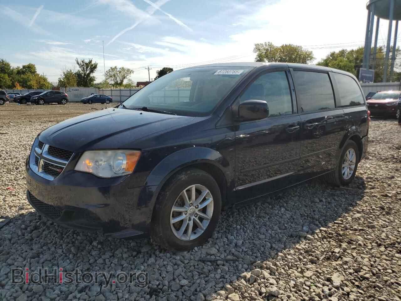 Фотография 2C4RDGCG4DR749909 - DODGE CARAVAN 2013