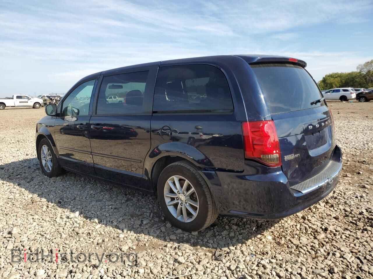 2013 DODGE CARAVAN - VIN: 2C4RDGCG4DR749909 - Photo 2