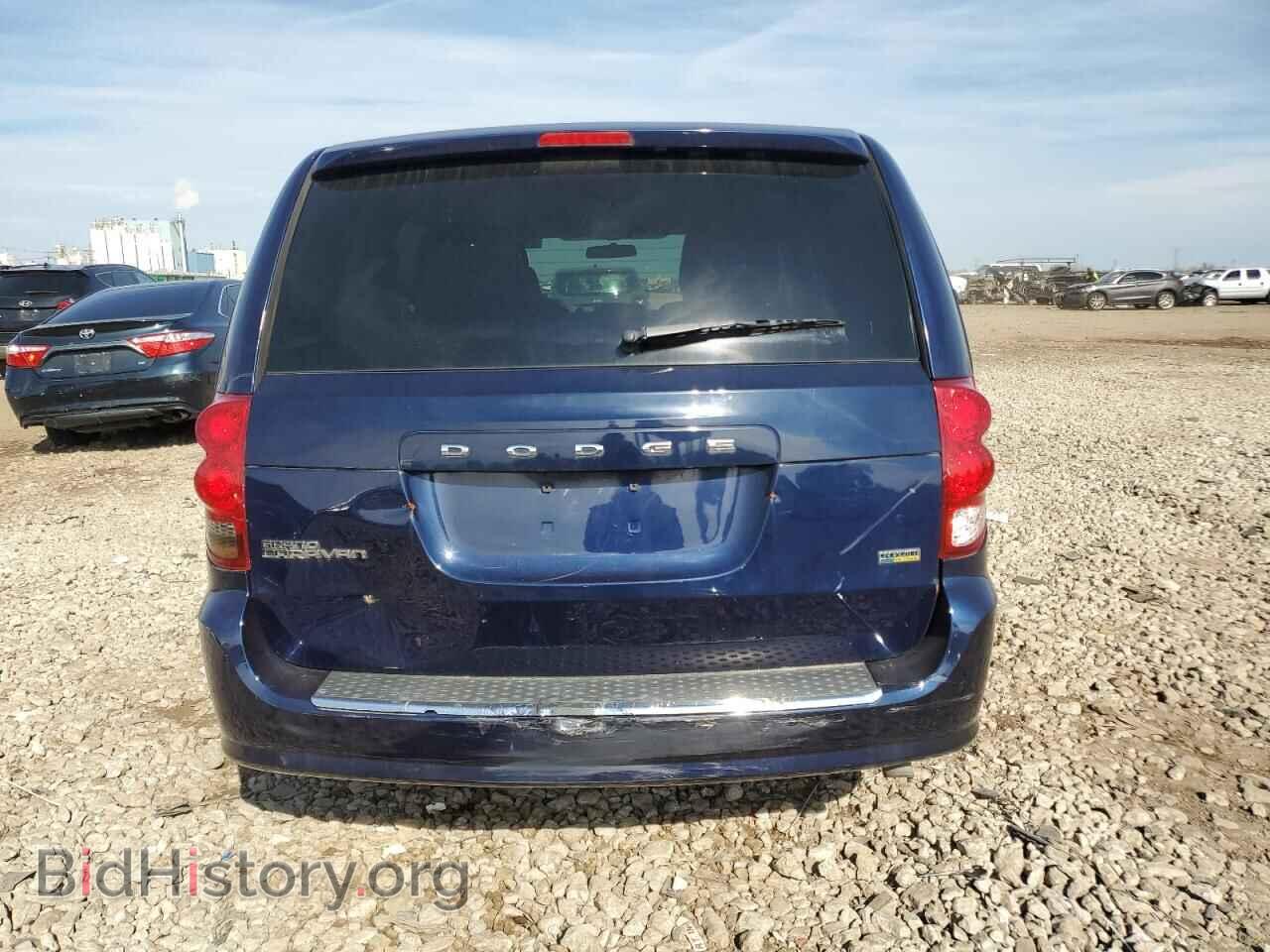 2013 DODGE CARAVAN - VIN: 2C4RDGCG4DR749909 - Photo 6